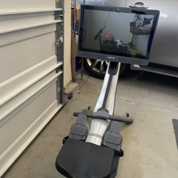 Hydrow rowing machine 