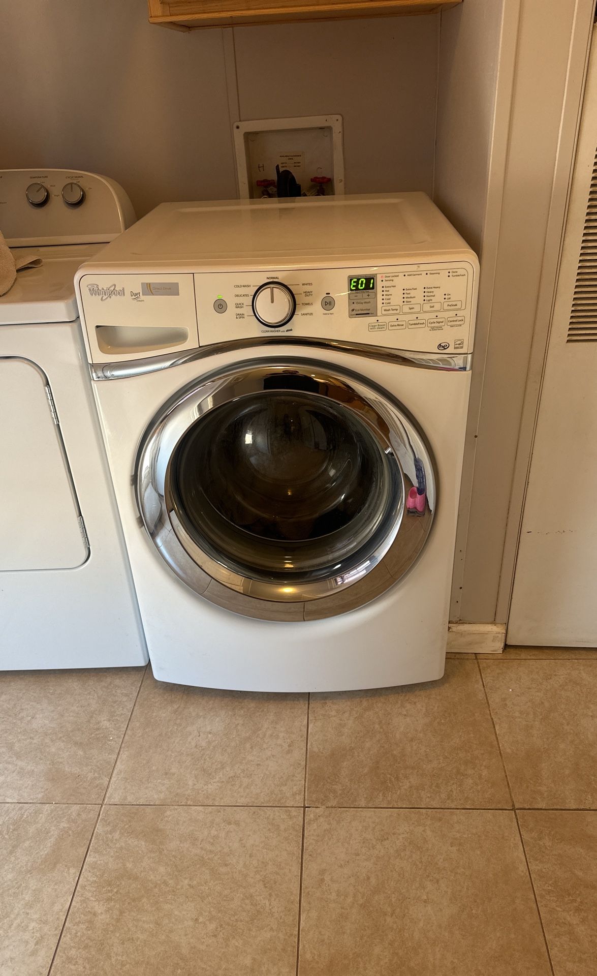 Whirlpool Washer