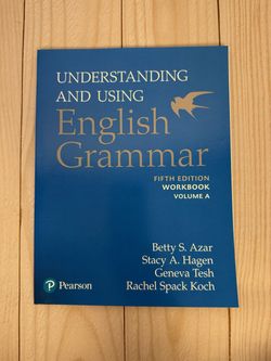 Understanding and Using English Grammar 