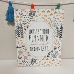Homeschool Planner 