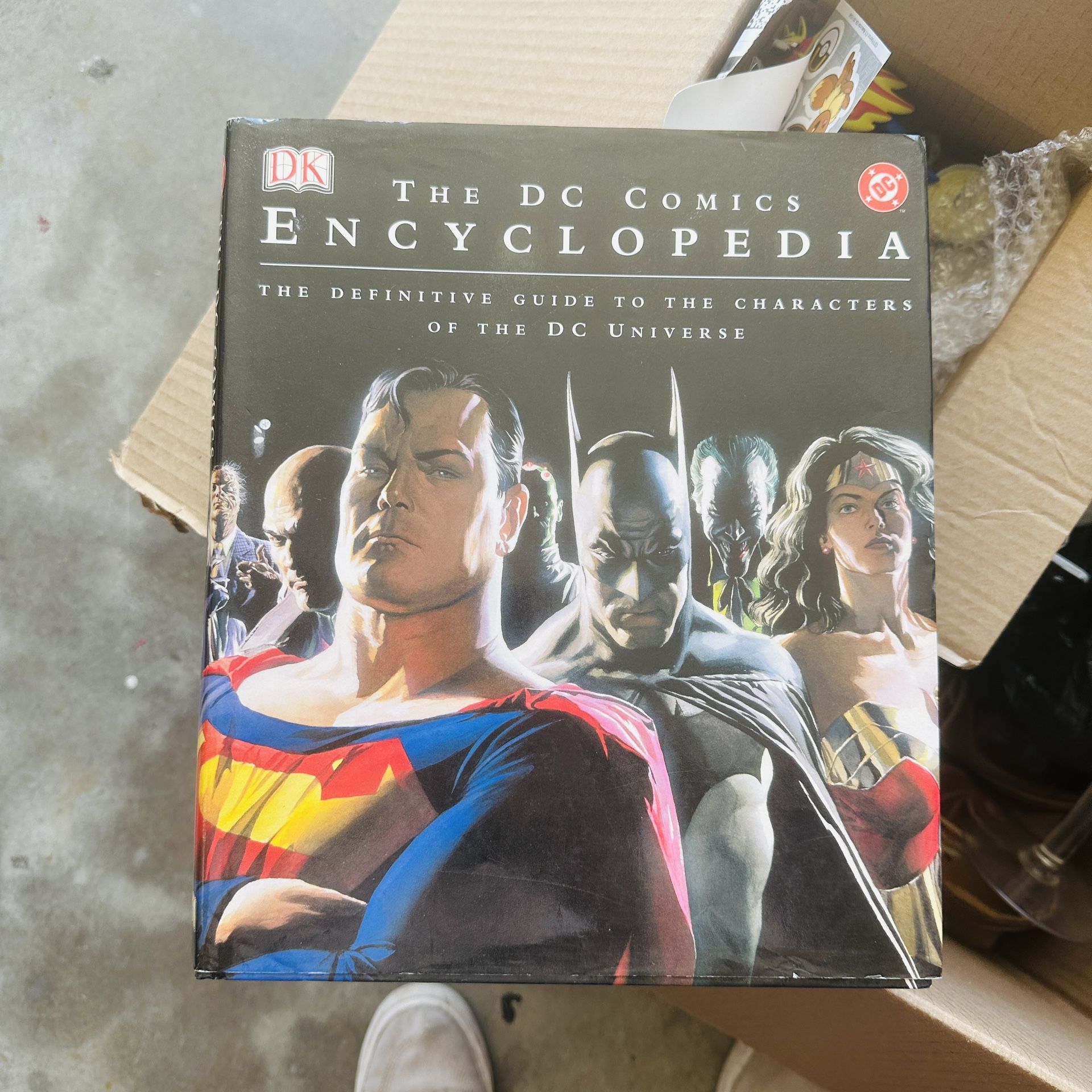 DC Comics Encyclopedia