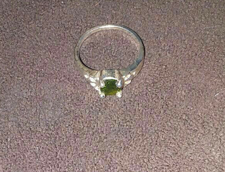 Sterling Silver females ring