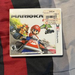 Nintendo 3ds mario kart 7 game