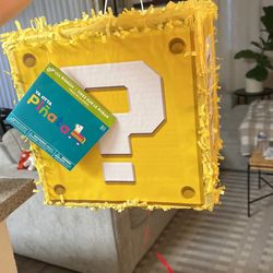 Súper Mario String Pull Piñata