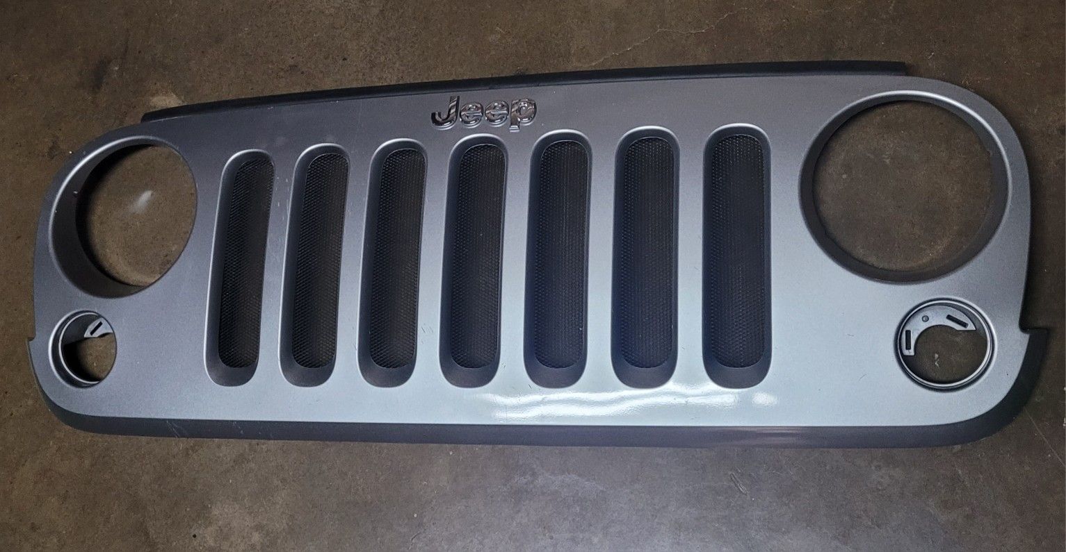 Jeep JK/JKU Grilles!