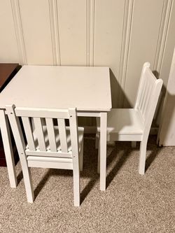 Toddler Table & Chair Set