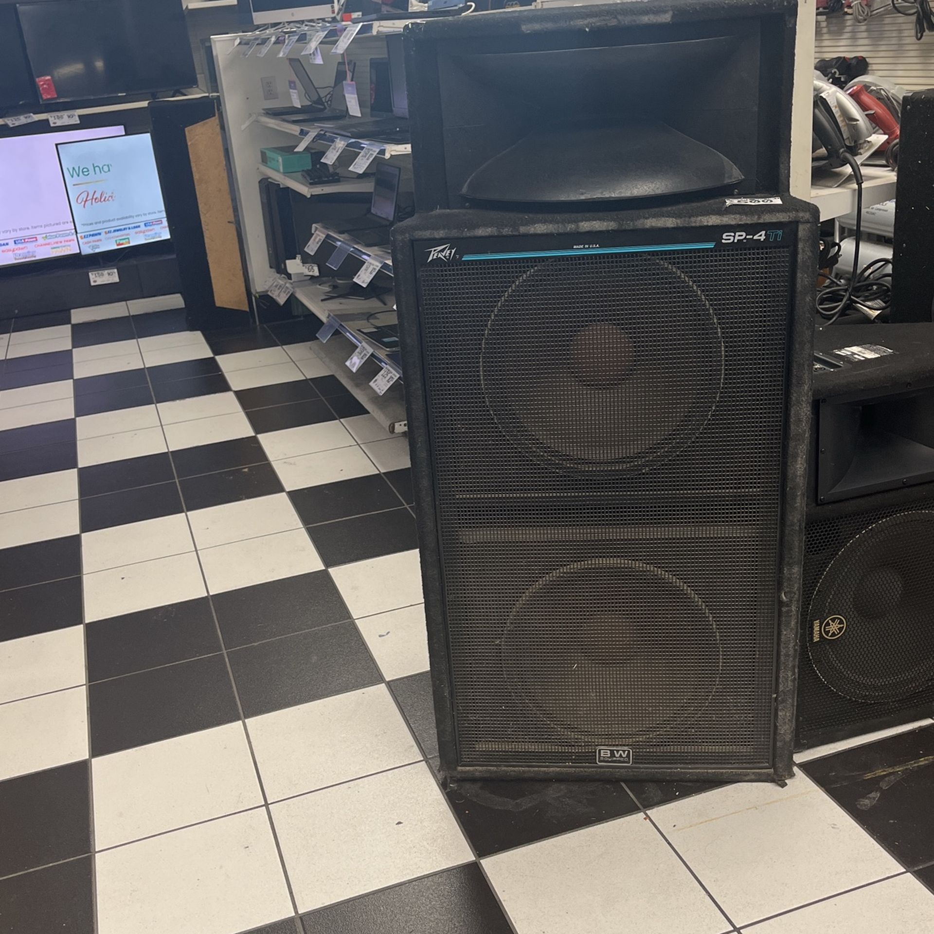 Peavey SP-4Ti Speakers
