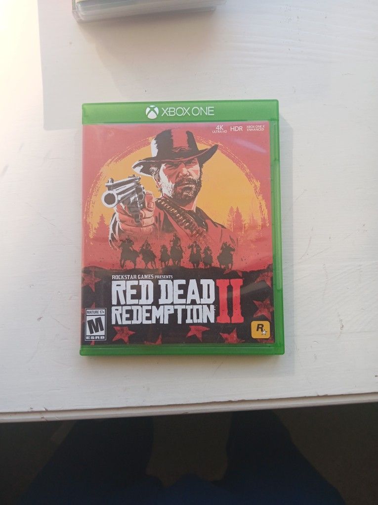 Red Dead Redemption 2 Xbox One