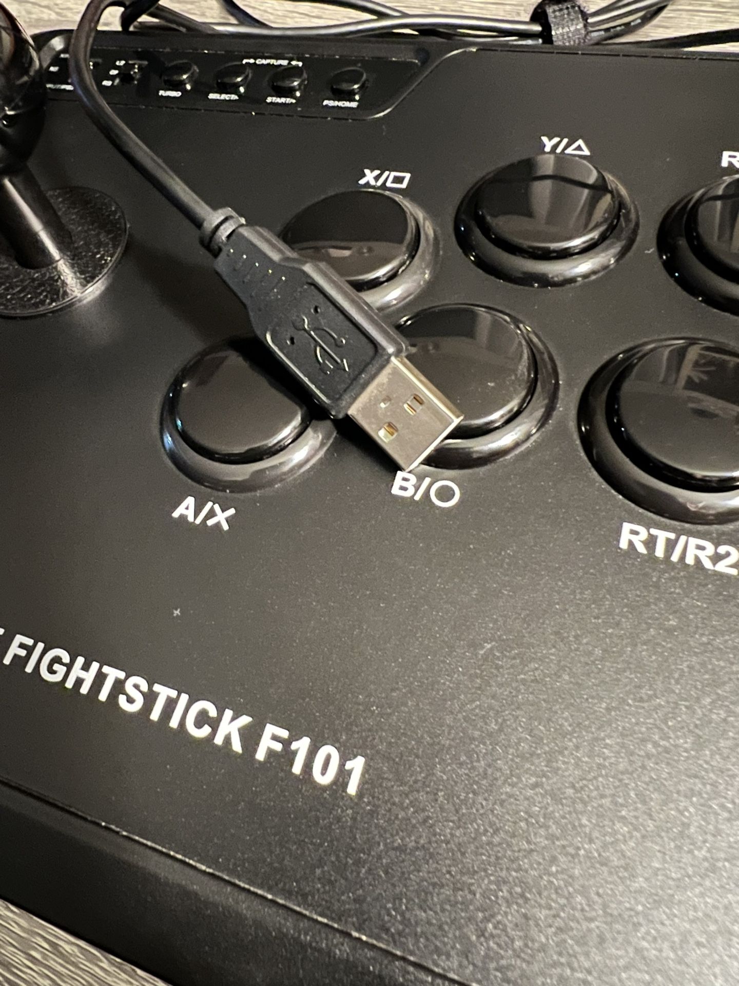 Mayflash F101 Arcade Fight Stick - Switch, PS4 & PC Ready