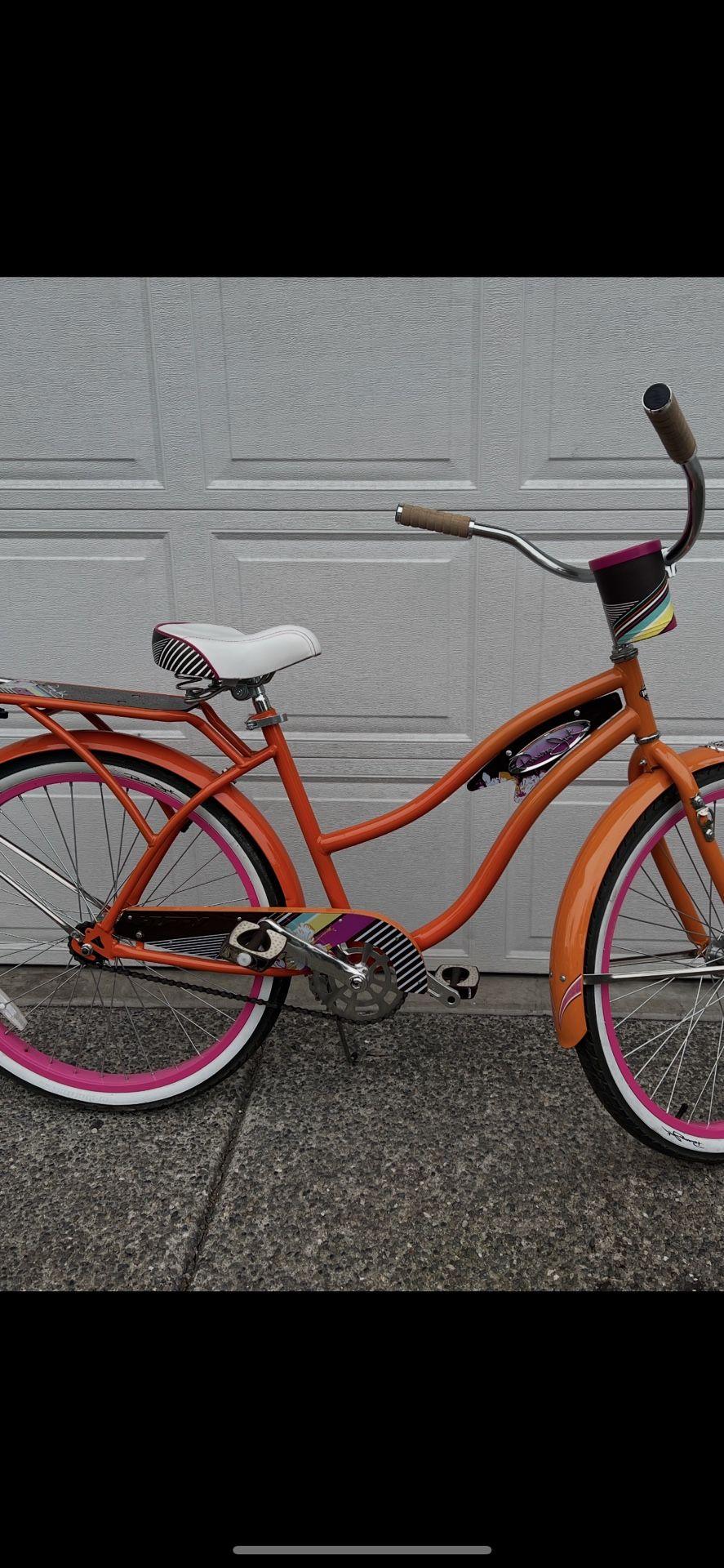 Beach Cruiser Bike