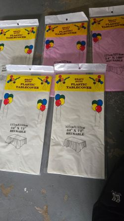 Table covers