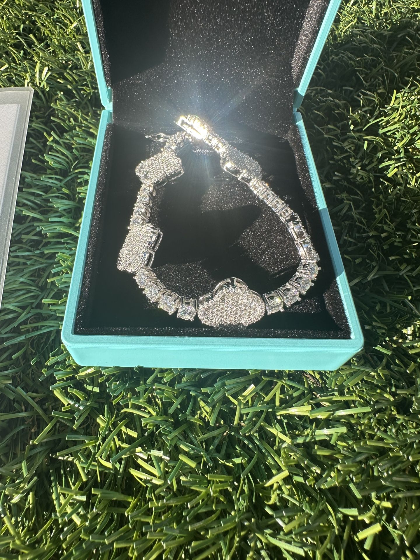 925 Sterling Silver Moissanite Diamonds Vvs1-d