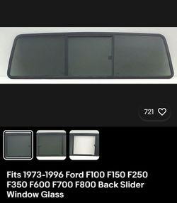 73-96 Ford Rear Window