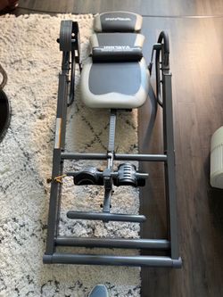 Innova inversion table