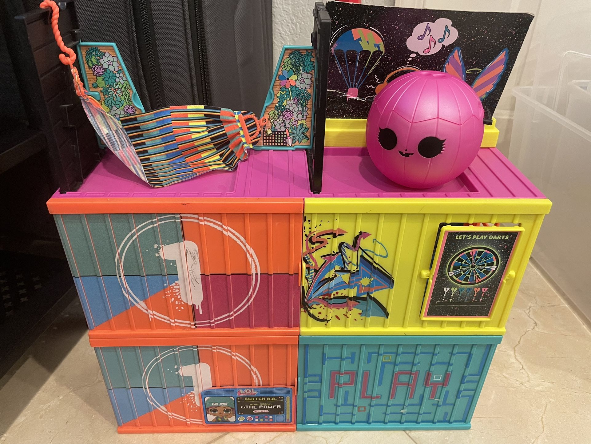 Lol Surprise Bundle Dolls Furniture House Accessories Pets