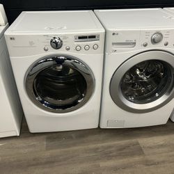 front load washer and dryer 