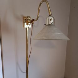 2 Antique Wall Hanging Lamps