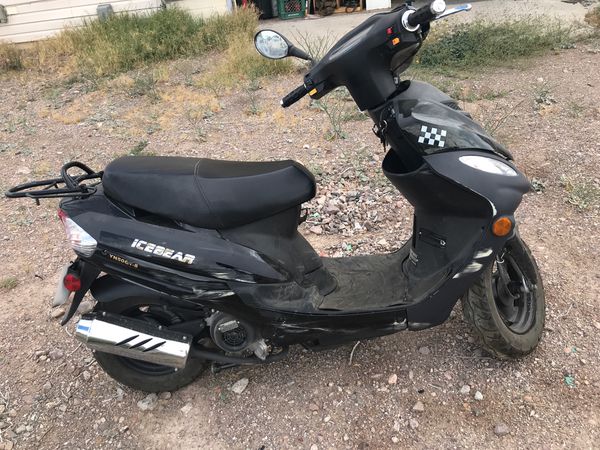 2018 ice bear moped 50cc for Sale in Henderson, NV 