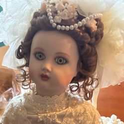 Doll/ Porcelain/ Collector’s Find/ $25  WOW!!!