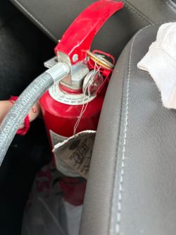 Fire extinguishers