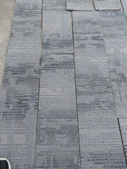 Peel-and-stick carpet