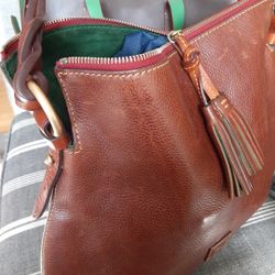 DOONEY AND BOURKE HOBO BAG