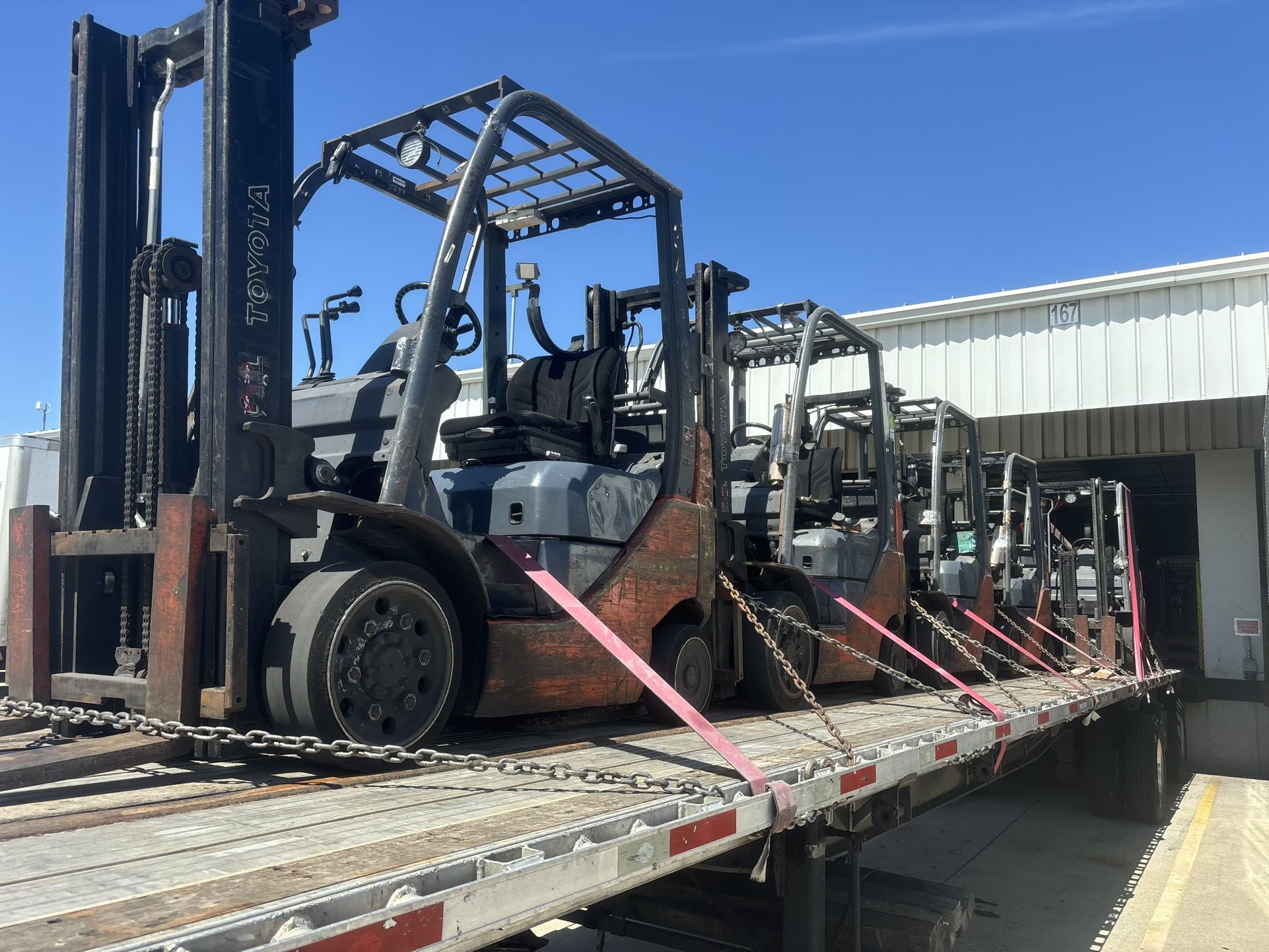Toyota Forklifts