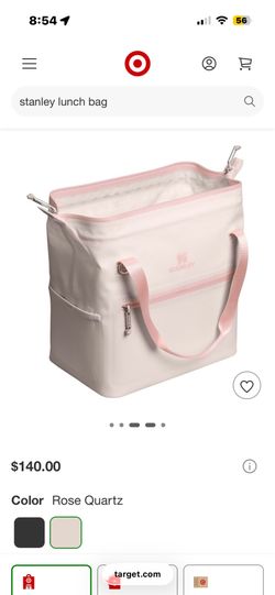 Stanley All Day Julienne Midi Bag 15 Cans/12qt Soft-Sided Cooler - Rose Quartz
