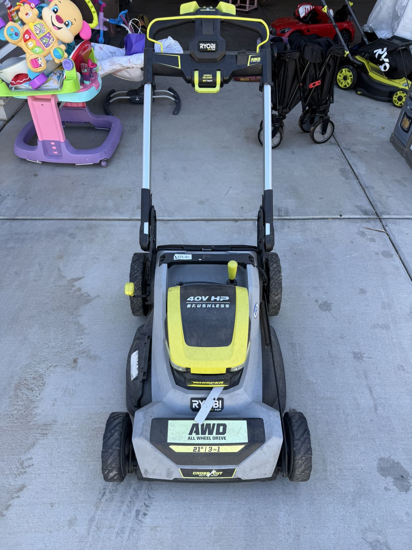 Ryobi Lawn Mower 