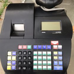 Cash Machine  New Mangement System . Not Used Brand Royal  Alpha 1000 ML Model 