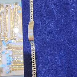 10k Gold Chino Bracelet 