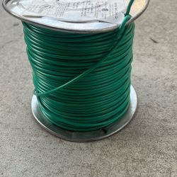 500ft 14gauge Green Stranded