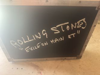 Rolling Stones Exile on Main Street 1972 S.T.P. Deluxe Road Case