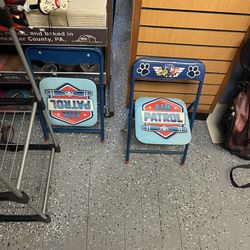 Kids Paw Patrol Folding Chairs