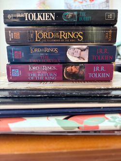 J.R.R. Tolkien 4-Book Paperback Set