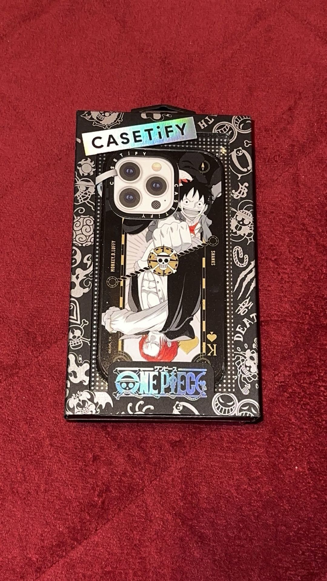 One Piece Casetify Iphone 14 Pro Phone Case