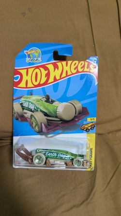 Hot Wheels Earth Day Carbonation