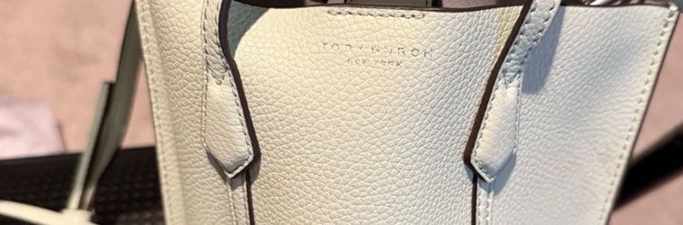 Tory Burch New York Leather Handbag