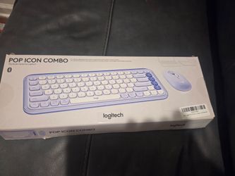 logitech pop icon combo bluetooth keyboard and mouse