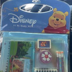 Vintage Disney Winnie The Pooh Study Kit