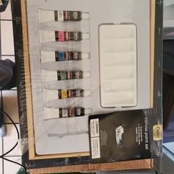 Canvas paint set