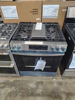 GE GAS STOVE GGS500SVSS