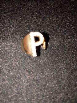Gold plated ring p