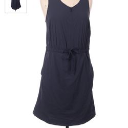 FLX Woven Sleevless Dress With Built In Shorts