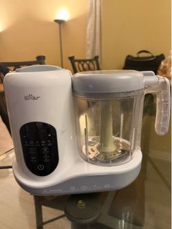Baby Food Blender with Steamer
