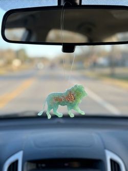 Handmade Resin Zodiac Figurines All 12 Signs - Suncatcher Car Charm