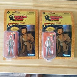 2 Indiana Jones And The Temple Of Doom Kenner Action Figure 2023