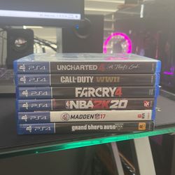 PS4 Games