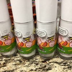 McDonald’s Camp Snoopy Collection Glasses Set Of 4  The Struggle 