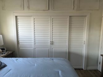 Custom Closet Doors (Multiple Styles Available) SE HABLA ESPANOL!